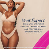 Veet Expert Cold Bikini & Armpits Wax Strips 16 Pack