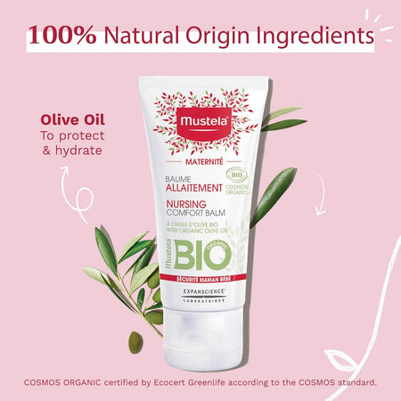 Mustela Maternity Nursing Comfort Nipple Balm 30ml