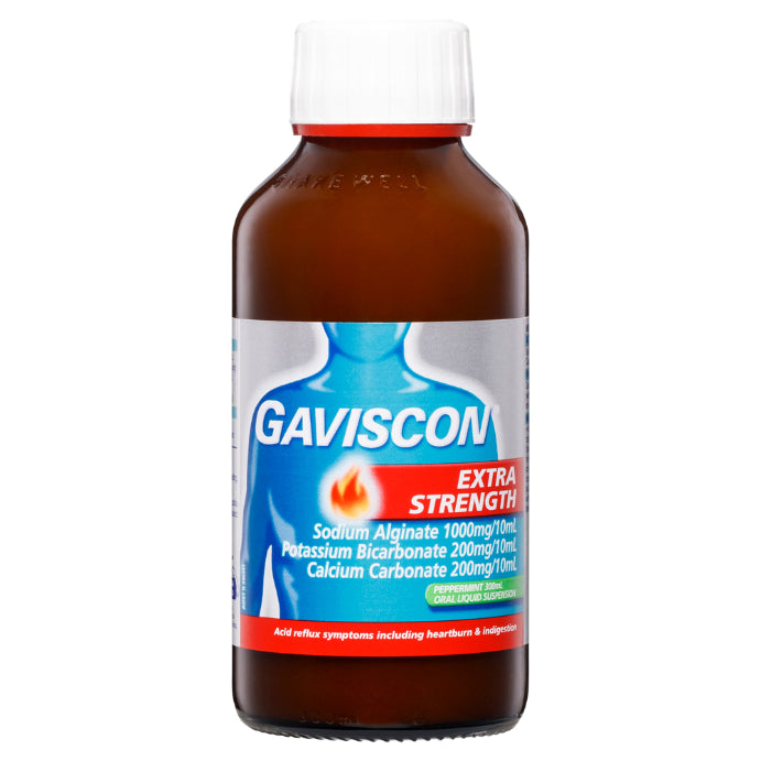 Gaviscon Extra Strength Peppermint Oral Liquid Suspension 300ml