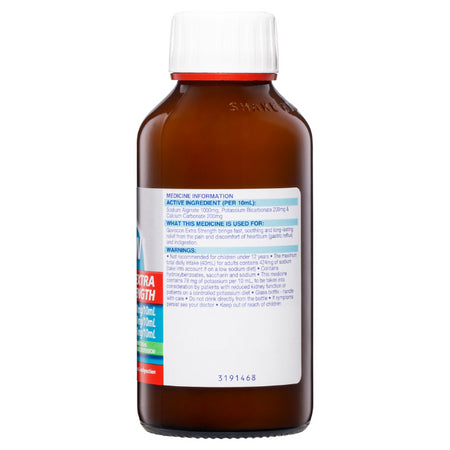 Gaviscon Extra Strength Peppermint Oral Liquid Suspension 300ml