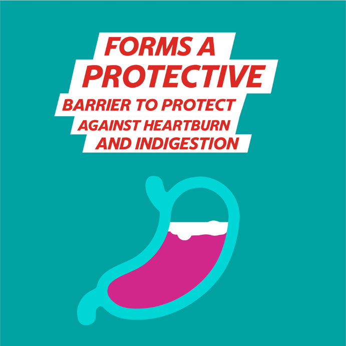 Gaviscon Extra Strength Peppermint Oral Liquid Suspension 300ml