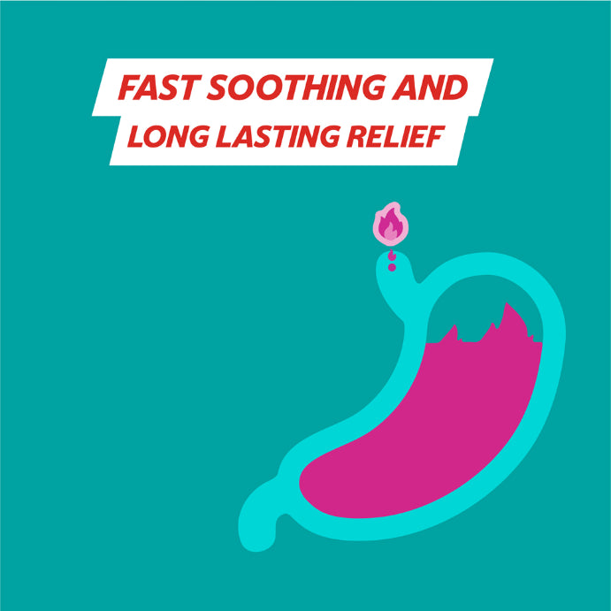 Gaviscon Extra Strength Peppermint Oral Liquid Suspension 300ml