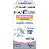 Nancare Probiotic Drops With Vitamin D 5ml