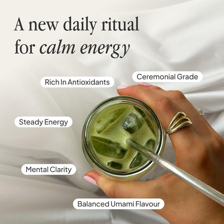 Morning Made Unsweetened Matcha Latte 60g