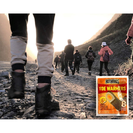 Hot Hands Toe Warmers 5 Pairs