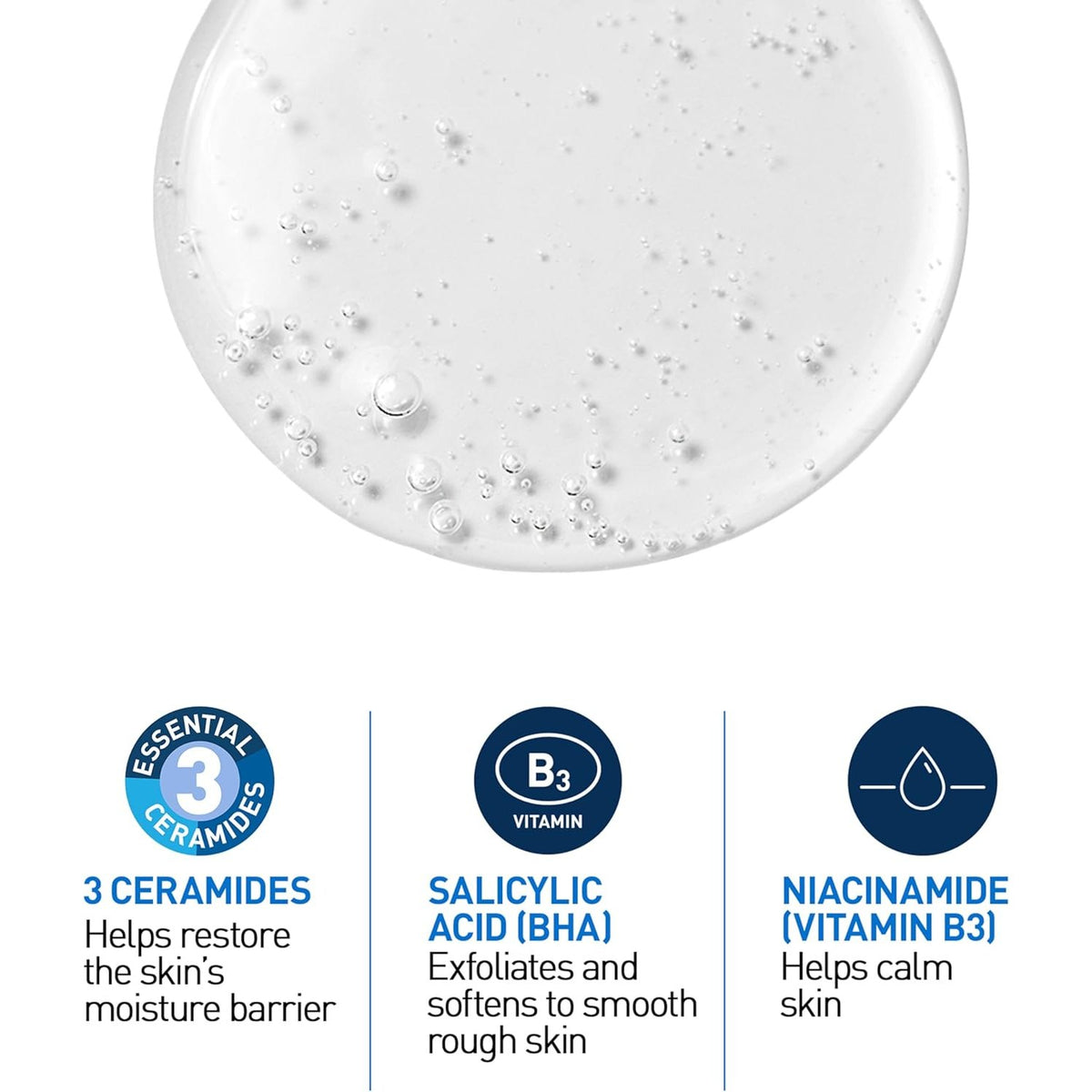 CeraVe SA Smoothing Cleanser 473mL