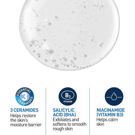 CeraVe SA Smoothing Cleanser 473mL