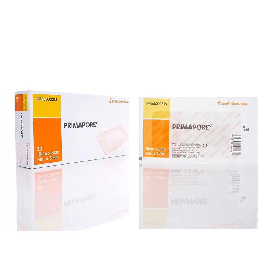 Primapore Conformable Dressing 15cm X 8cm X 20 Pack