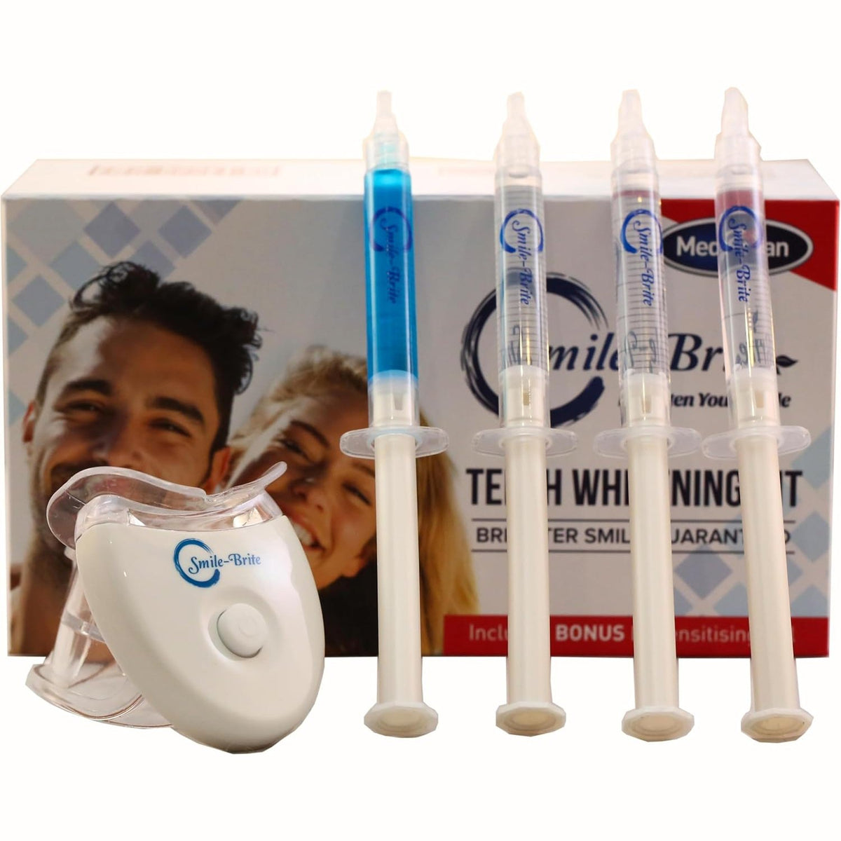 Medescan Smile-brite Teeth Whitening Kit