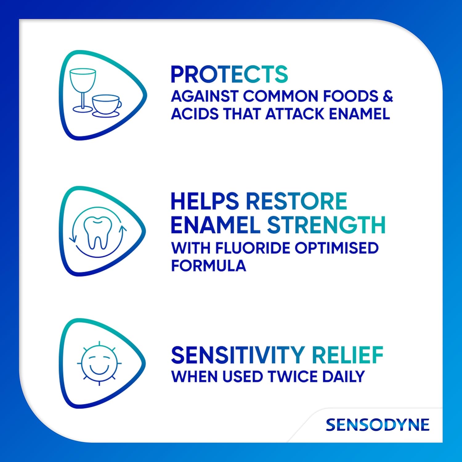 Sensodyne Whitening Sensitivity & Enamel Toothpaste