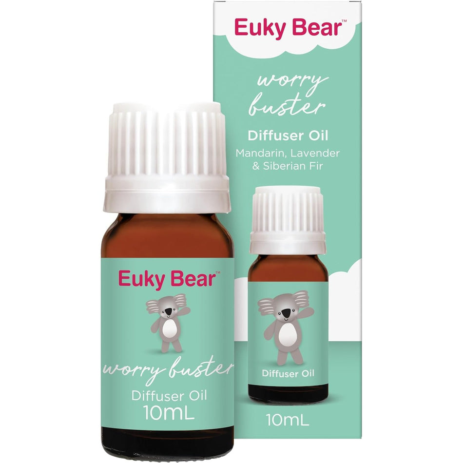 Euky Bear Worry Buster Diffuser Oil 10ml