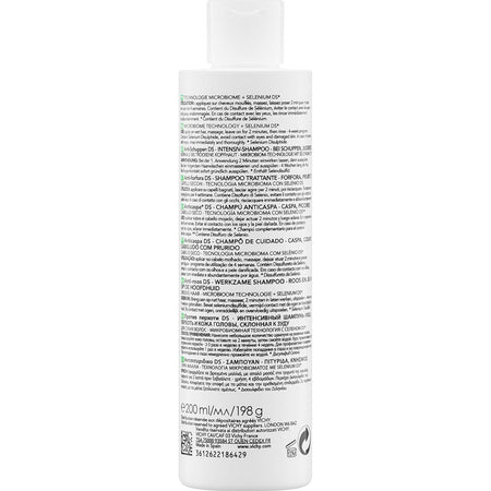 Dercos Anti-Dandruff DS Shampoo for Dry Hair 200ml