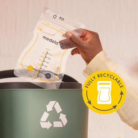 Medela Easy Pour Breast Milk Storage Bags 50 Pack