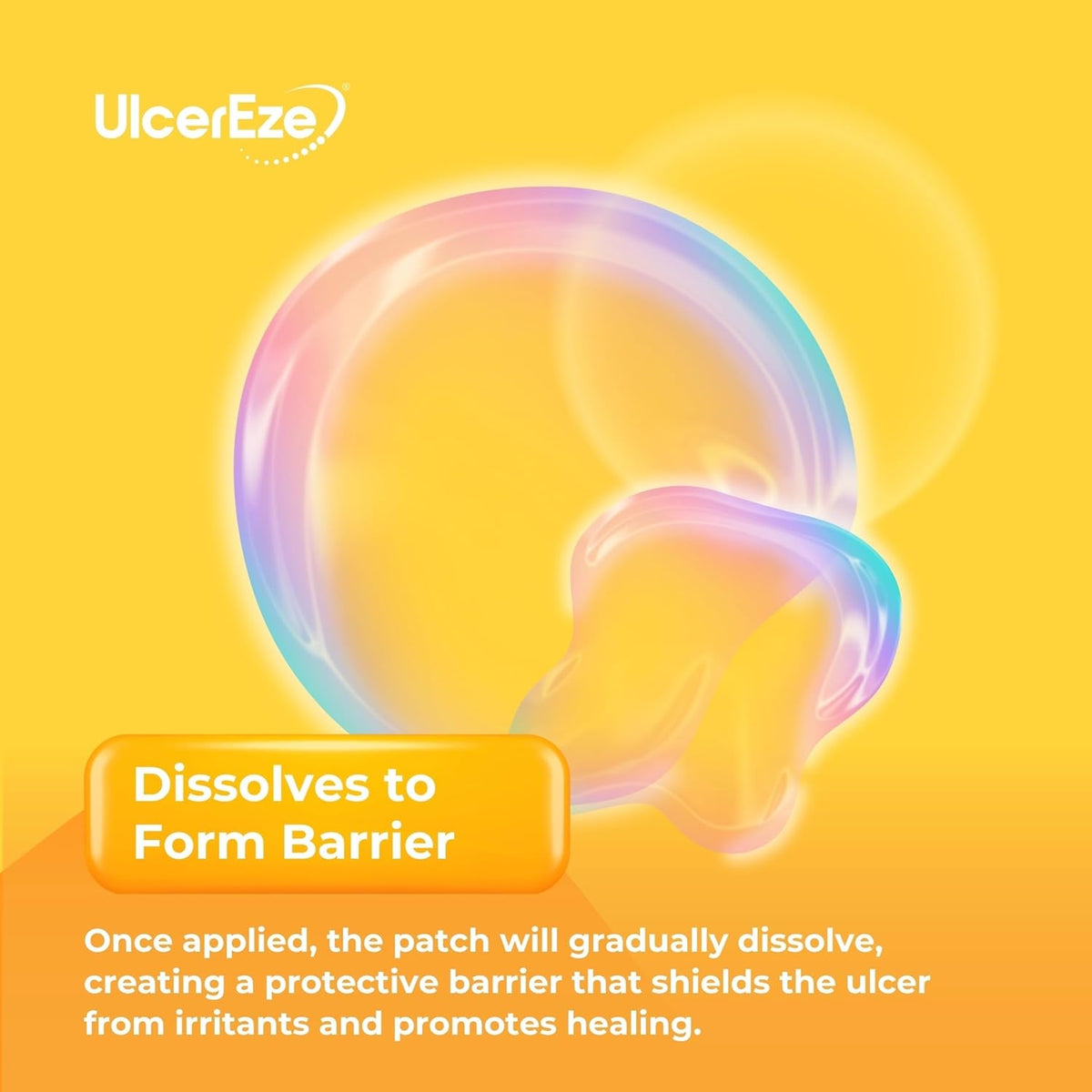 Ulcereze Mouth Ulcer Packet 6 Patches