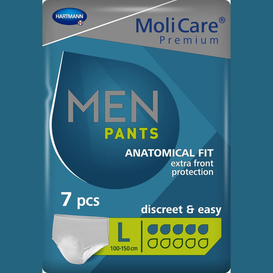 Molicare Premium Men Pants 5 Drop Large 7 Pack