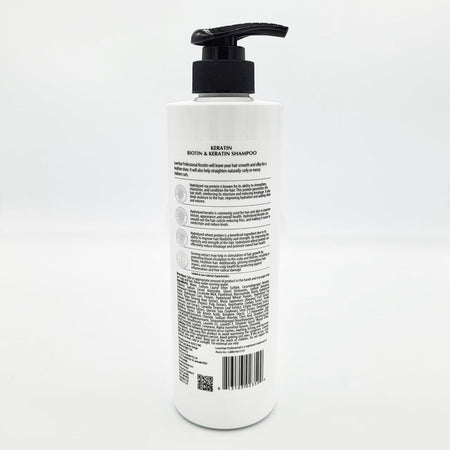 Loverhair Professional Keratin Shampoo 600ml