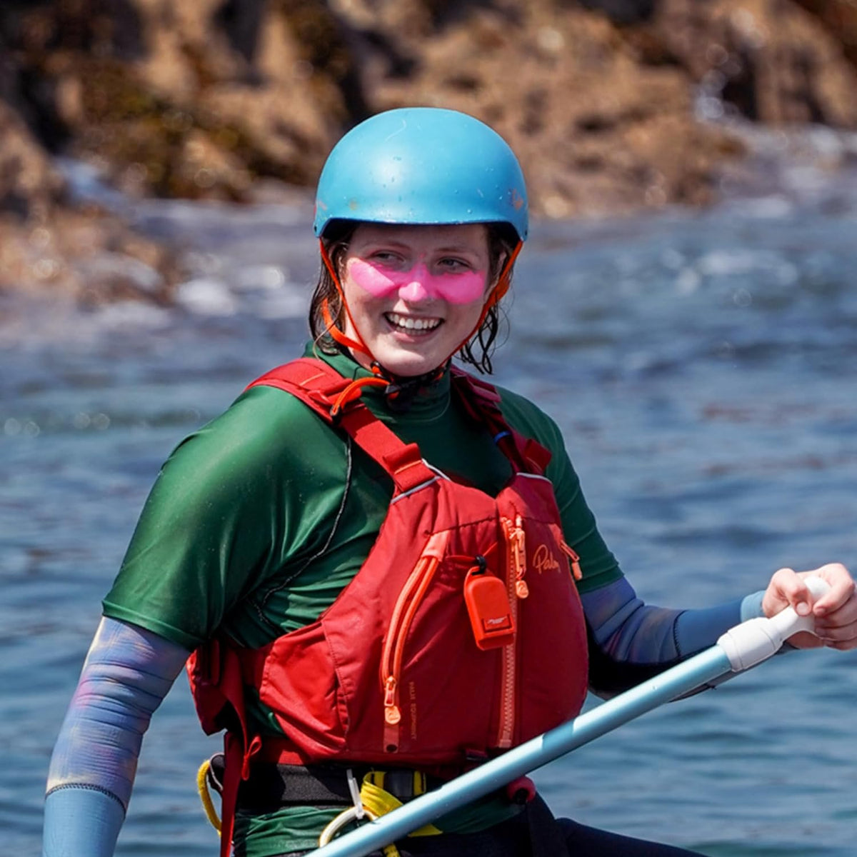 SUN ZAPPER EXTREME ZINC STICK 15G CORAL PINK