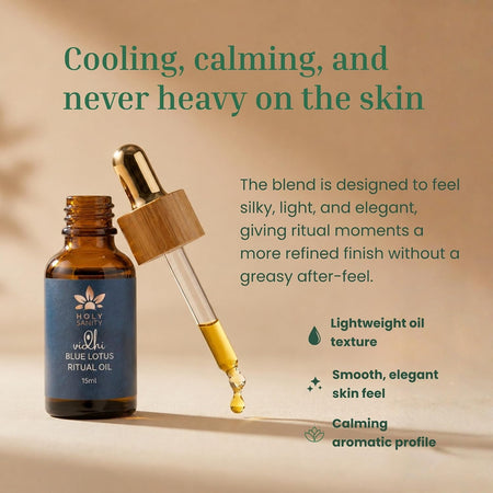 Holy Sanity Vidhi Blue Lotus Ritual Oil 50ML