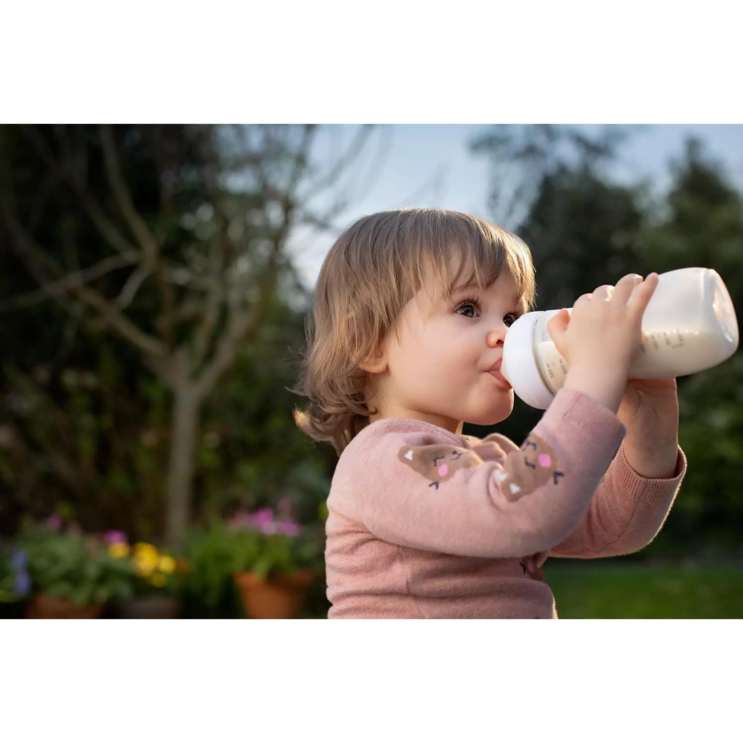 Avent Natural Response Baby Bottles 3 Months+ 330ml 1 Pack