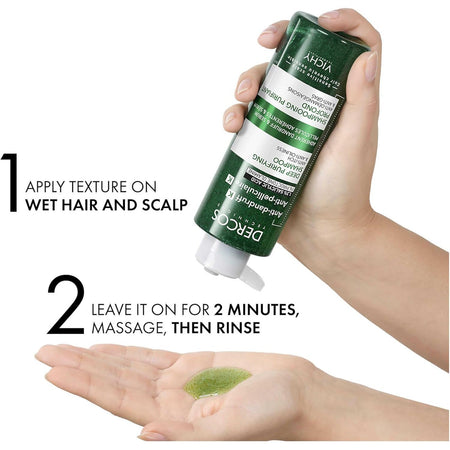 Dercos Anti-Dandruff K Deep Purifying Shampoo 250ml