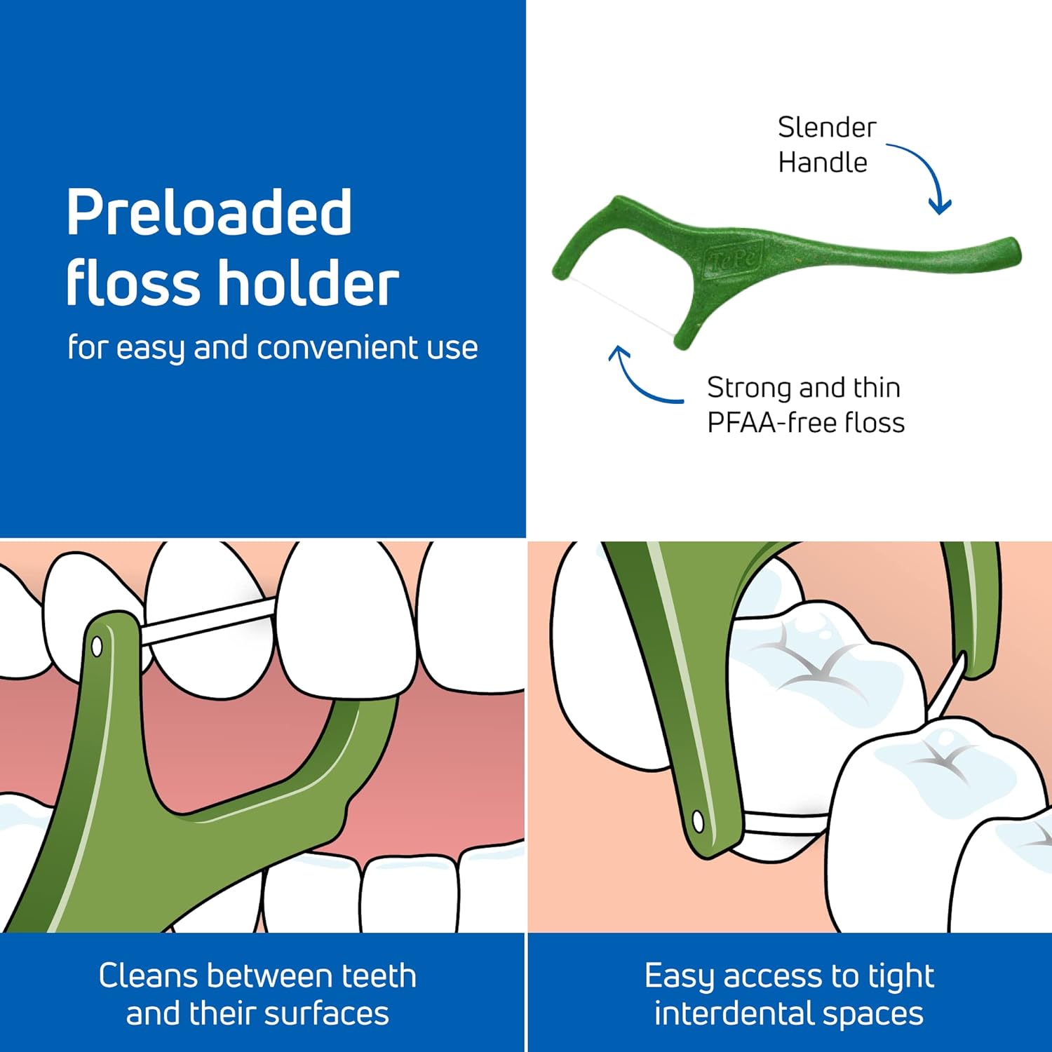TePe Mini Flosser 36 Pieces