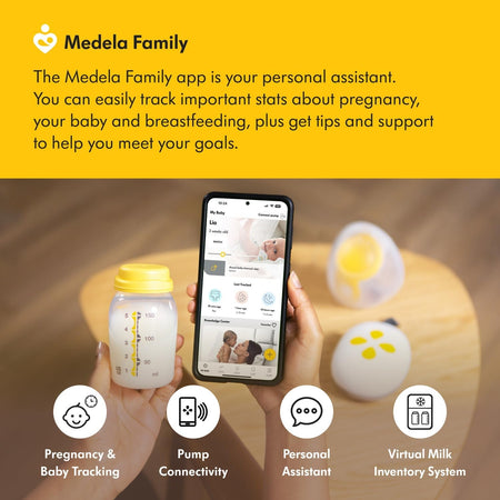 Medela Swing Flex Single Electric Breast Pumpsolo Hands-free Single Electric Breast Pump