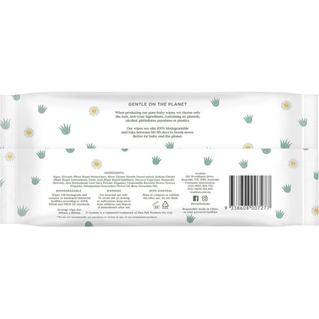 Tooshies Eco Wipes Value Pack Aloe Vera & Chamomile 280PK