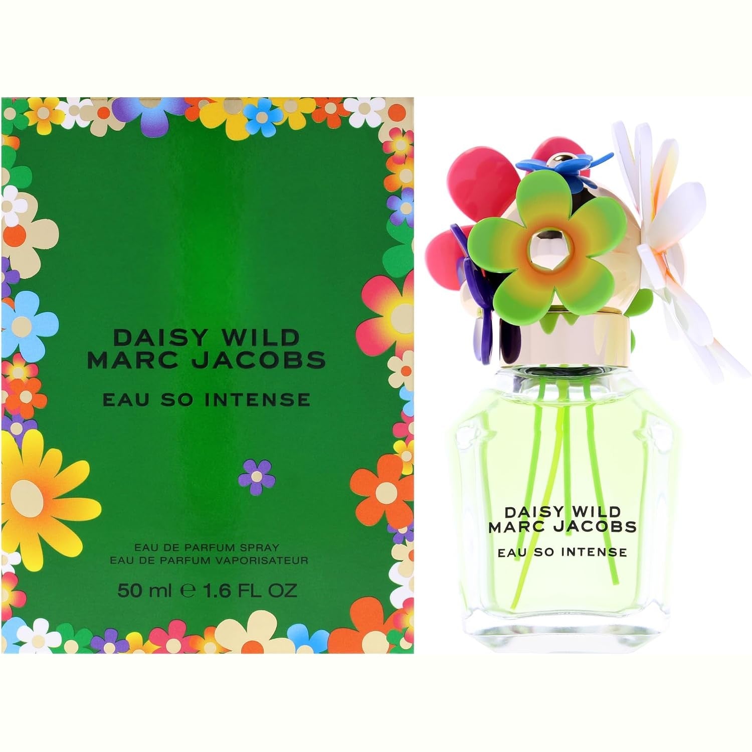 Marc Jacobs Daisy Wild Eau so Intense Eau de Parfum 50ml