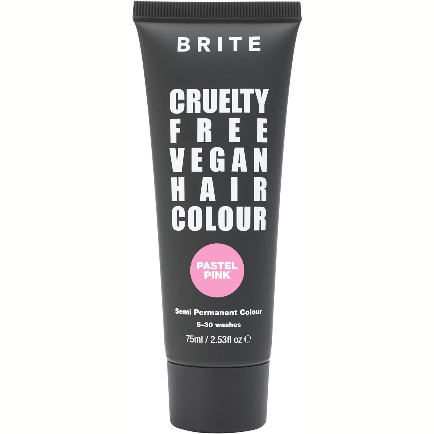 Brite Semi Permanent Hair Colour Colour Pastel Pink 75ml