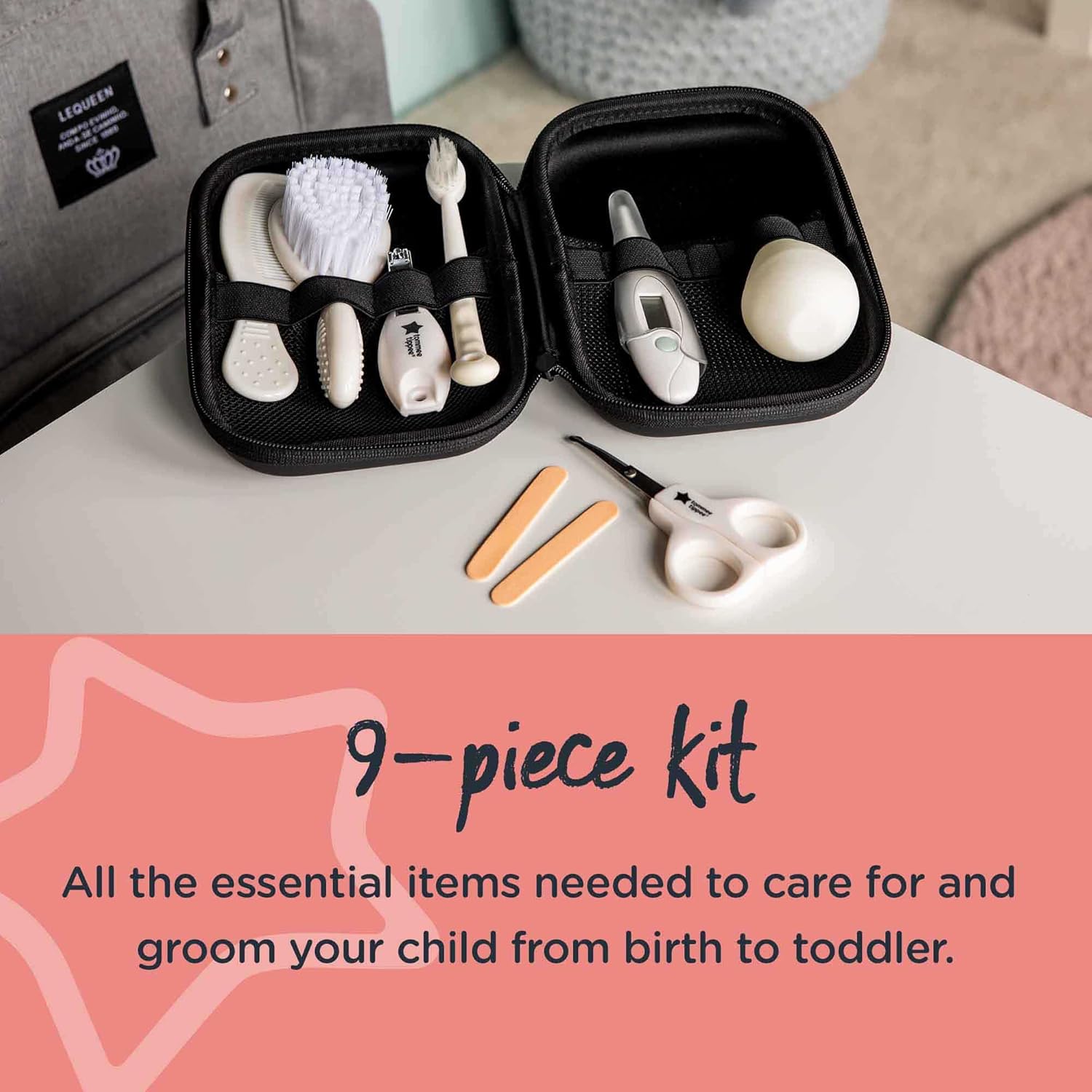 Tommee Tippee Closer to Nature Healthcare Kit 9 Piece Set