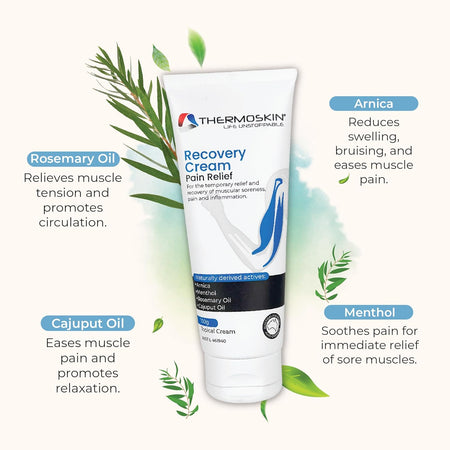 Thermoskin Recovery Cream Pain Relief 10