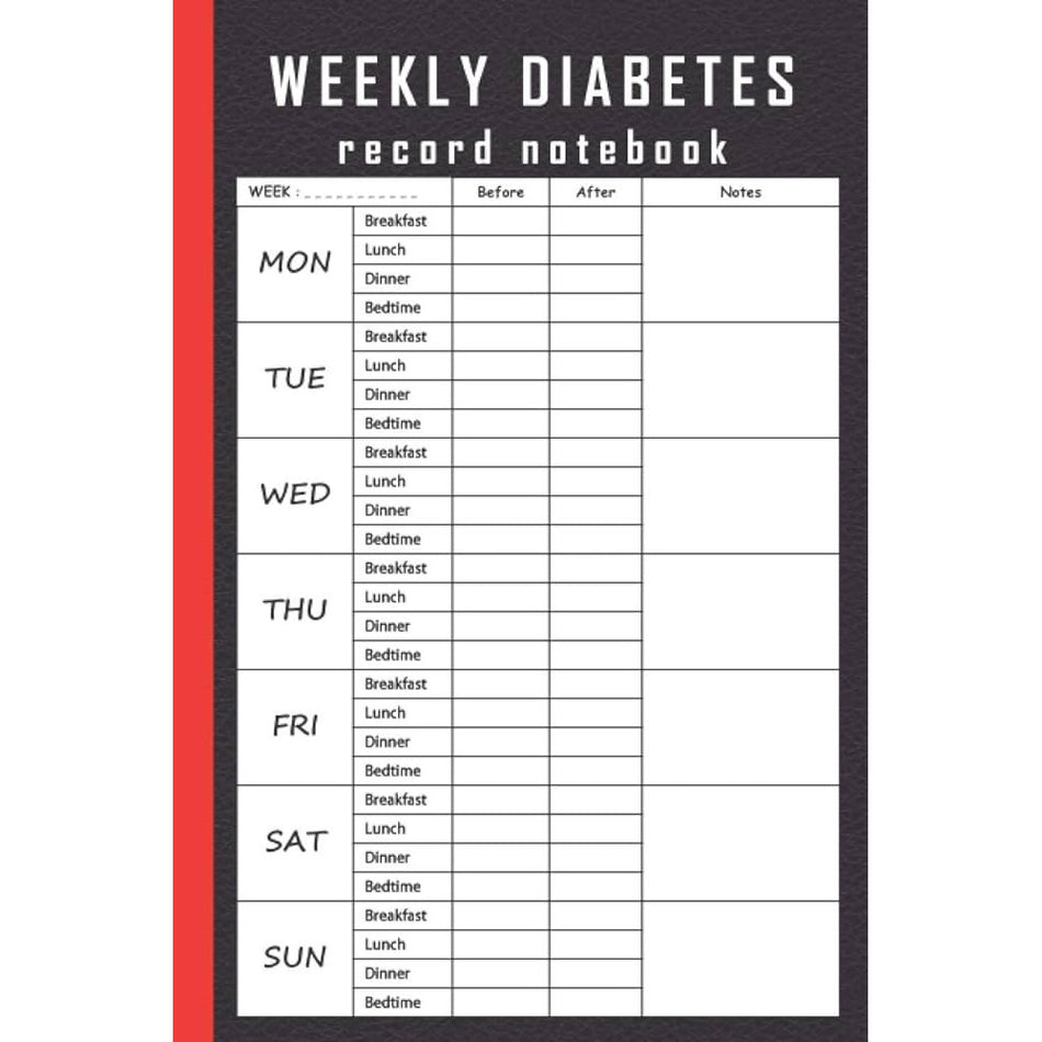 DIABETES AUSTRALIA Diabletes Record Book