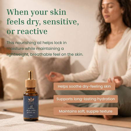 Holy Sanity Vidhi Blue Lotus Ritual Oil 50ML