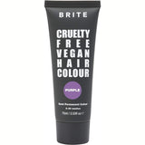 Brite Organix Semi Permanent Hair colour Purple 75ml