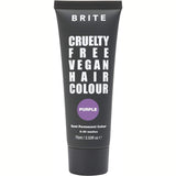 Brite Organix  Semi Permanent Hair colour Purple 75ml
