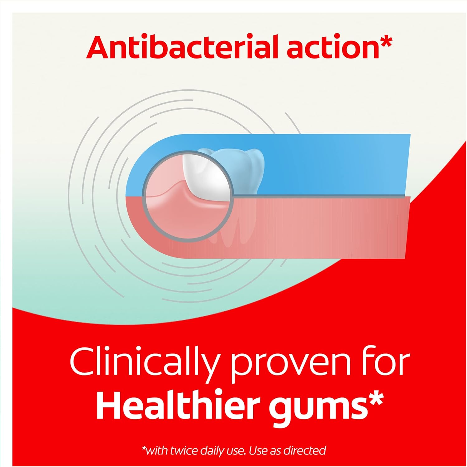 Colgate Mouthwash Savacol Gum Care Daily 500mL