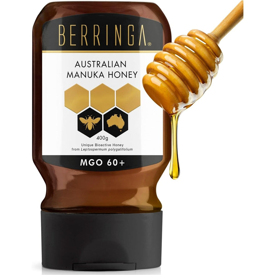 Berringa Australian Manuka Honey (MGO 60+) 400g