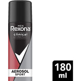 Rexona for Men Clinical Protection Antiperspirant Sport 180ml