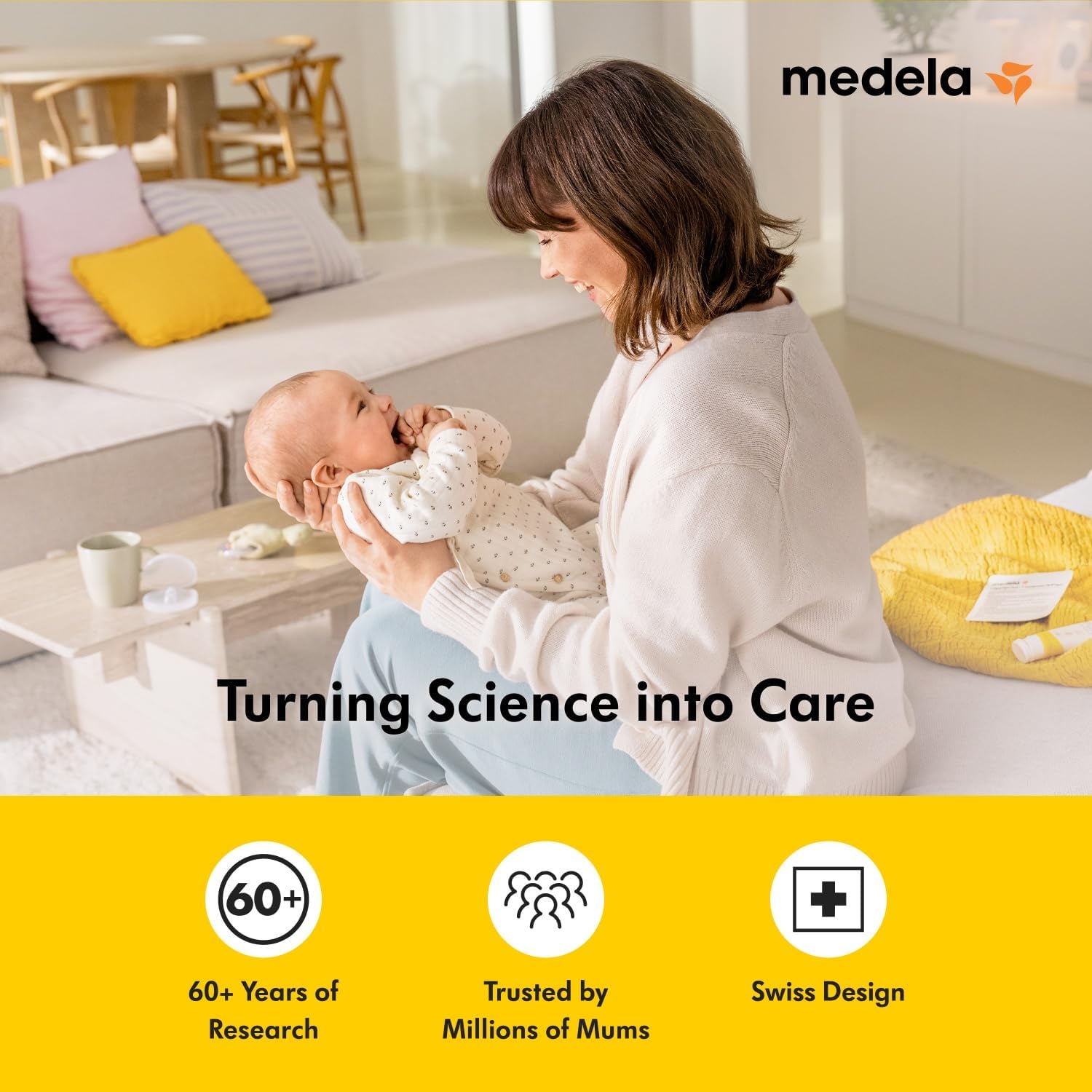 Medela Swing Flex Single Electric Breast Pumpsolo Hands-free Single Electric Breast Pump