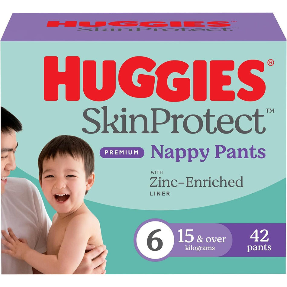 Huggies Skin Protect 42pk Stage 6