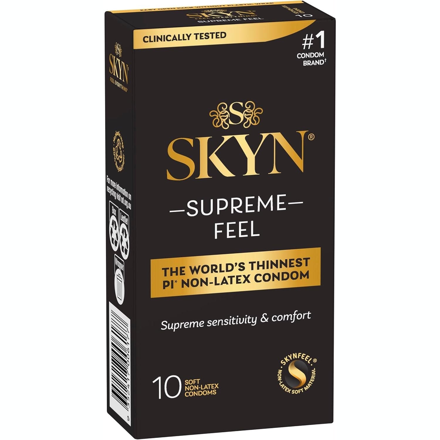 Skyn Supreme Feel Condom 10pk