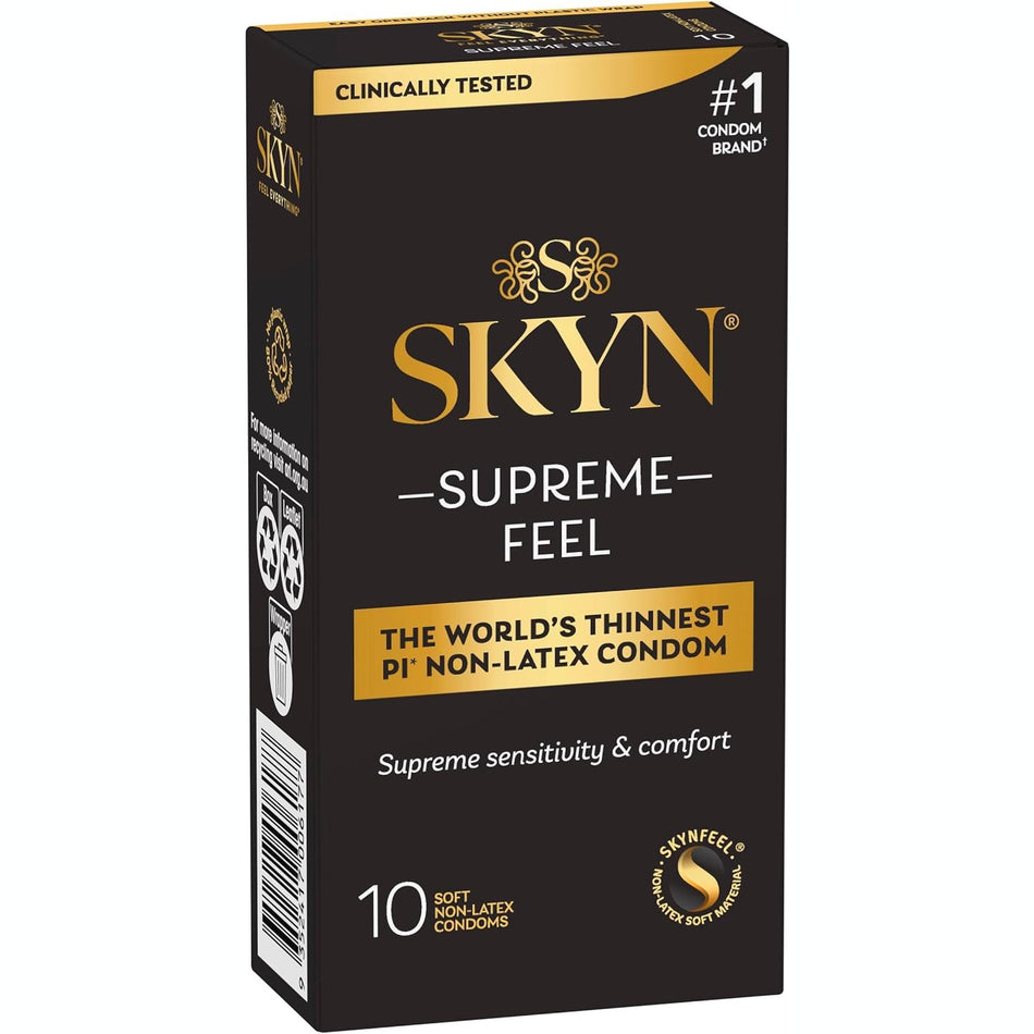 Skyn Supreme Feel Condom 10pk