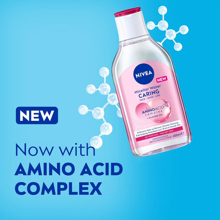 Nivea Caring Micellar Water 400ml