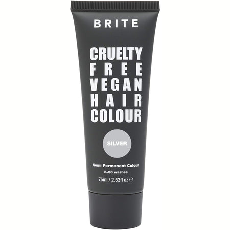 Brite Organix Semi Permanent Hair Colour Silver 75ml