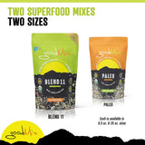 GoodMix Superfoods Blend 11 (Wholefood Breakfast Booster) 800g