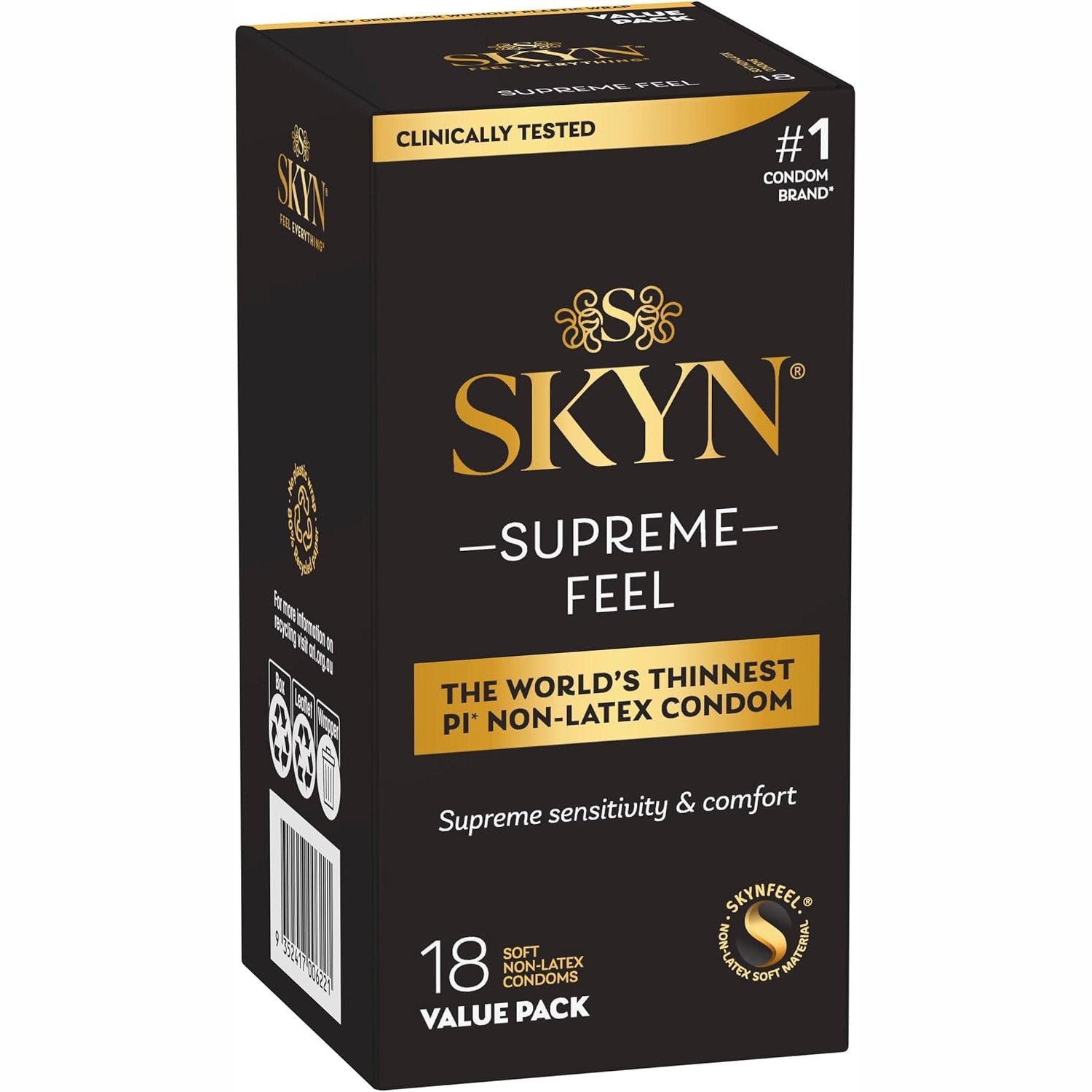 Skyn Supreme Feel Condom 18pk