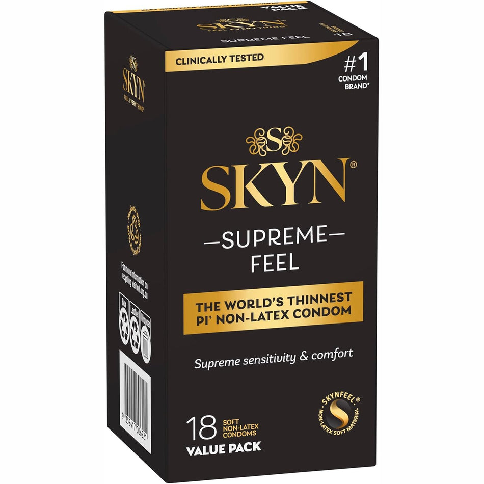 Skyn Supreme Feel Condom 18pk