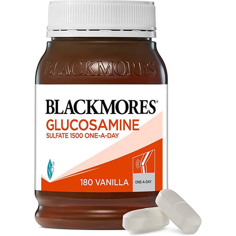 Blackmores Glucosamine Sulphate One-a-Day 1500mg 180 Tablets