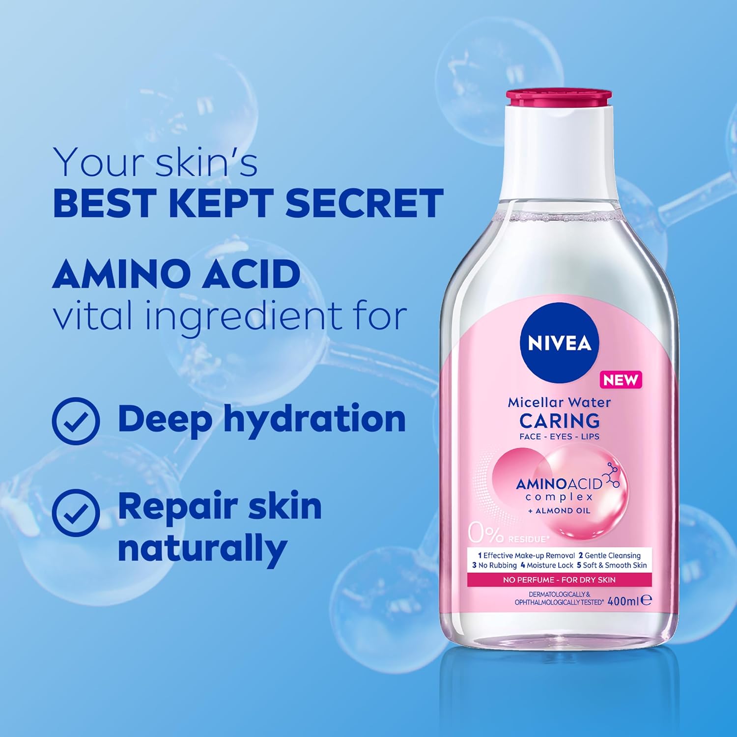 Nivea Caring Micellar Water 400ml