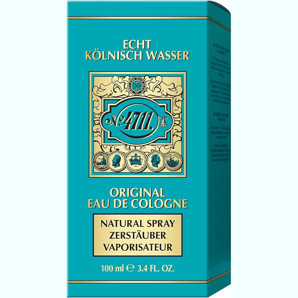 4711 Original Eau De Cologne Natural Spray 100mL